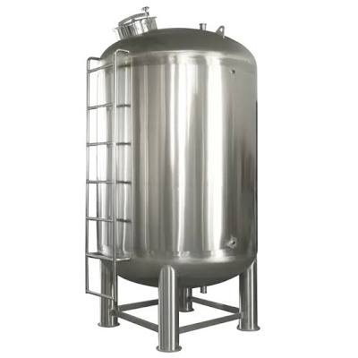 Hygienic Storage Vessel